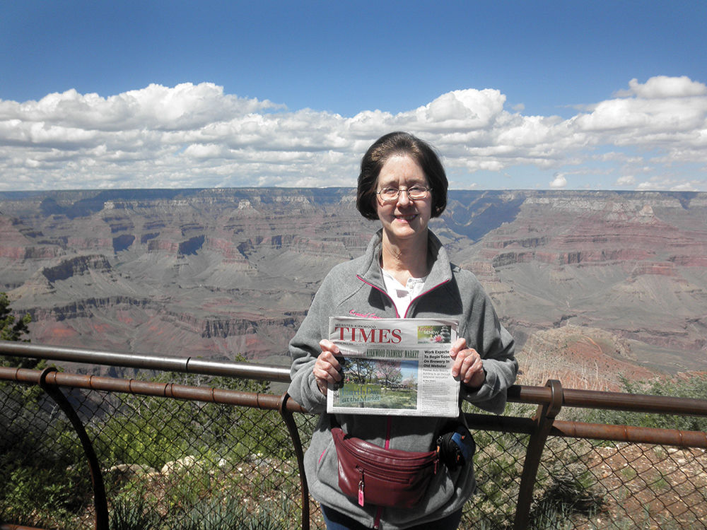 To the Grand Canyon